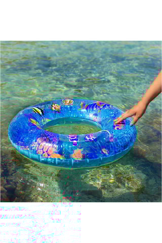 Opblaasband Pool Ring Fluocean- Blauw