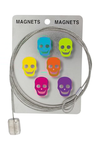 Magnetische kabel met 6 Fotomagneten Sapiens