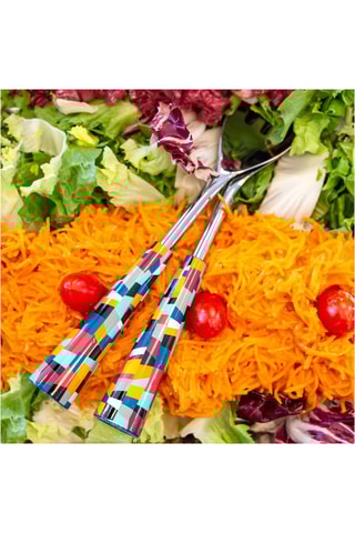 2-delig saladebestek Banquet Accordéon