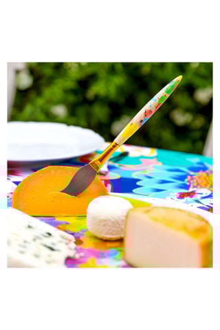 Roestvrijstalen Kaasmes Davincheese 2 Paint