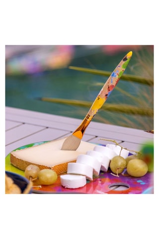 Roestvrijstalen Kaasmes Davincheese 2 Paint