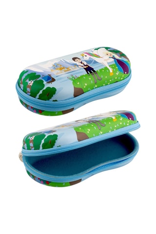 Brillenkoker EGC Voyage Le voyage fantastique Blauw en groen