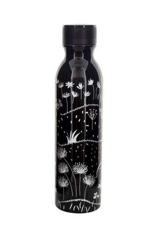 Thermosfles van roestvrij staal Keep Cool Bottle Black Board- 75 cl