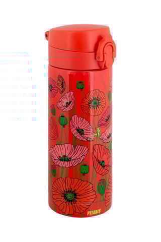 Thermosmok van roestvrij staal Keep Cool Click Coquelicots 30 cl