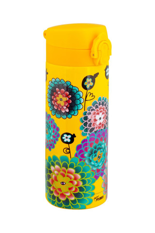 Thermosmok van roestvrij staal Keep Cool Click Dahlia 30 cl