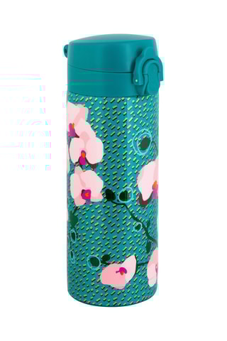 Thermosmok van roestvrij staal Keep Cool Click Orchid bleu 30 cl