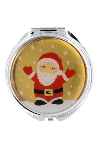 Zakspiegeltje Lady Look- 6,2 x 0,8 cm - Rood