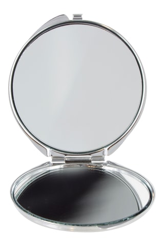 Zakspiegeltje Lady Look- 6,2 x 0,8 cm - Wit