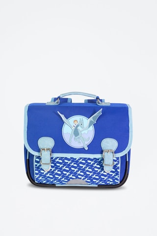 Schooltas Planète école Le voyage fantastique Dragon - Blauw - Blauw