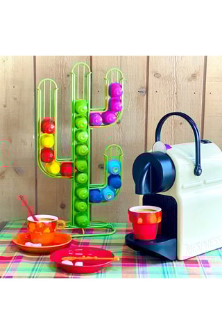 Capsulehouder Nespresso koffie Cactus.