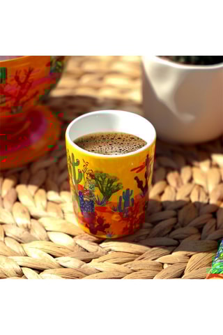 Espressokopje van porselein Tazzina Cactus- 8 cl