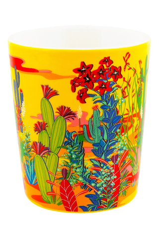 Espressokopje van porselein Tazzina Cactus- 8 cl
