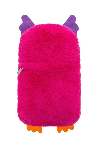 Kussen Toodoo Owl 2 - Roze en Paars - Paars en roze