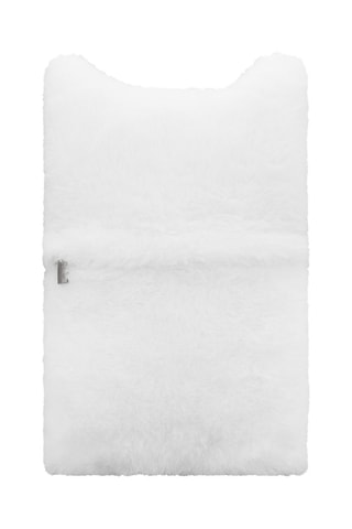 Kussen Toodoo White Cat - Wit en Geel - Wit en geel