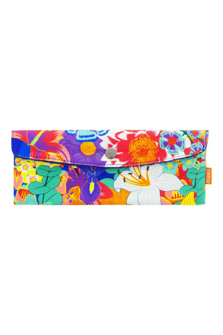 Tandenborstelzakje Trip Hop Denti bouquet- Blauw en Geel - Blauw en geel