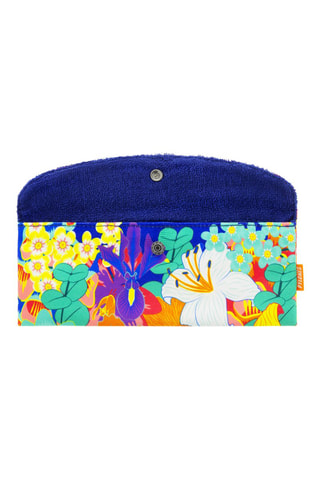 Tandenborstelzakje Trip Hop Denti bouquet- Blauw en Geel - Blauw en geel
