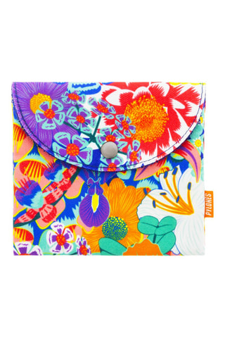 Zeepzakje Trip Hop Soapy Bouquet- Blauw en Oranje - Blauw en oranje