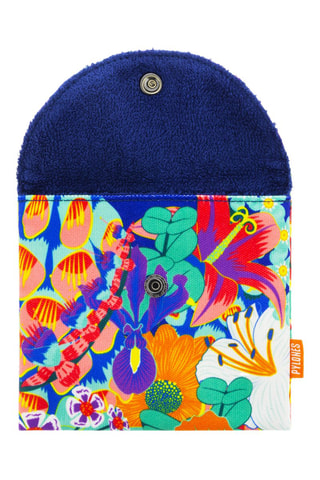 Zeepzakje Trip Hop Soapy Bouquet- Blauw en Oranje - Blauw en oranje