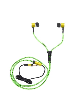 Oordopjrd zipper - Groen