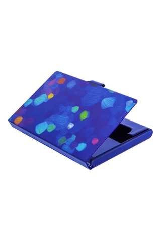 Pasjeshouder Busy - Marineblauw - Blauw