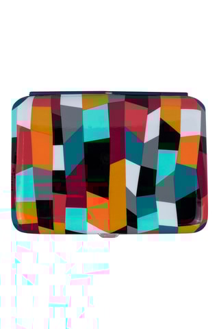 Sigarettendoosje - Turquoise - Multicolor