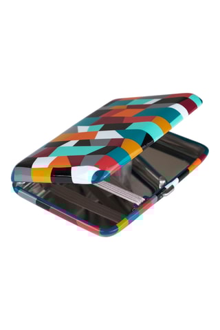 Sigarettendoosje - Turquoise - Multicolor