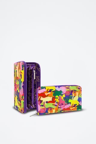 Compagnon - Violet - Multicolore