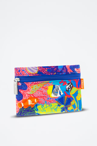Portemonnee - Koningsblauw - Multicolor
