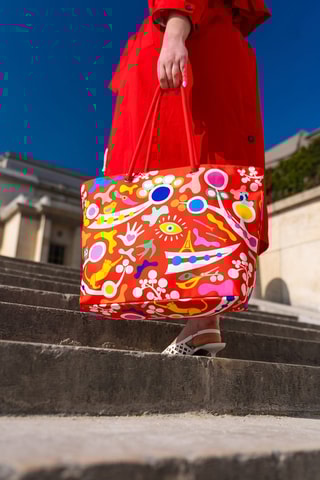 Cabas My Daily Bag 2 - Rouge - Rouge