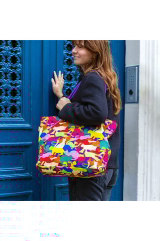 Cabas My Daily Bag 3 - Jaune - Multicolore