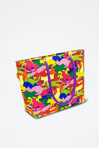 Cabas My Daily Bag 3 - Jaune - Multicolore