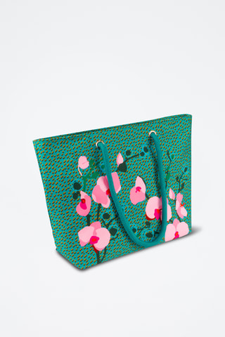 Cabas My Daily Bag 5 - Turquoise - Bleu