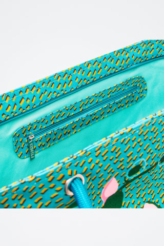 Cabas My Daily Bag 5 - Turquoise - Bleu