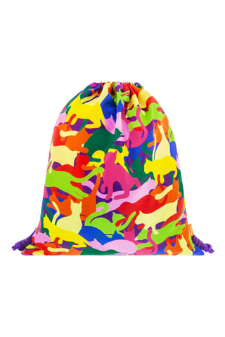 Rugtas Swin - Geel - Multicolor