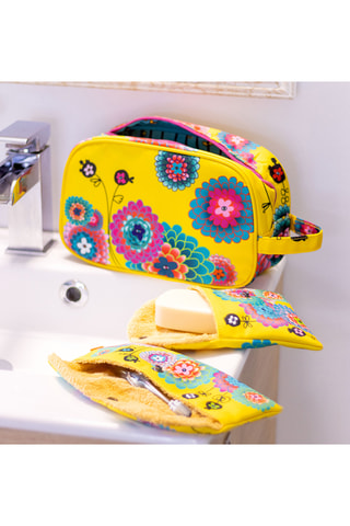 Toilettas Tidy - Geel - Geel