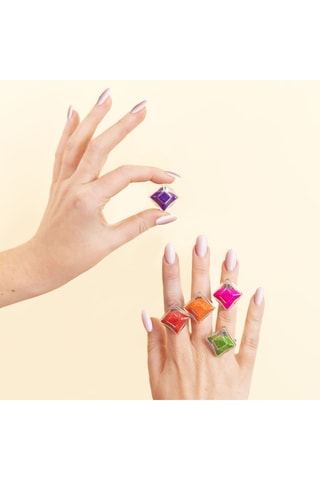 Ring Gaia - Paars