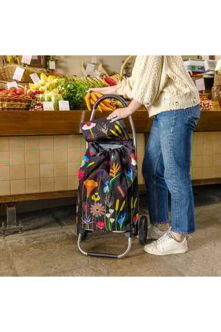 Boodschappenkarretje Trolly - Zwart - Zwart