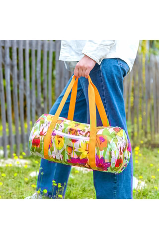 Reistas - Groen en Oranje - 44 cm - Multicolor