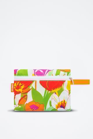 Reistas - Groen en Oranje - 44 cm - Multicolor