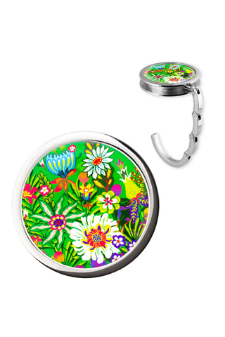 Handtasophanger - Groen en Zilverkleurig - Groen