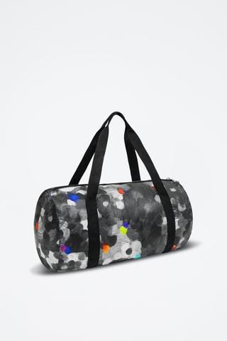 Reistas - Zwart en Wit - 44 cm - Zwart en wit