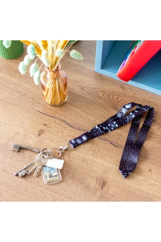 Sleutelhanger Keep me tight - Zwart en Wit - Zwart en wit