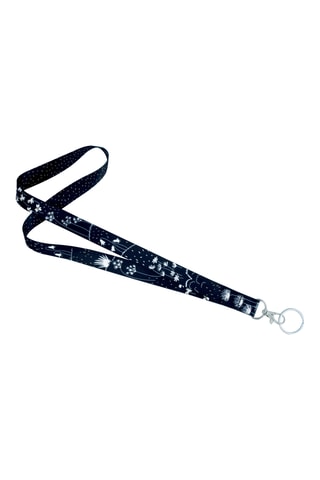Sleutelhanger Keep me tight - Zwart en Wit - Zwart en wit