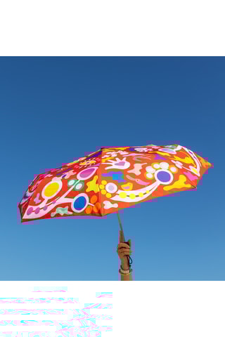 Parapluie pliable Parapli - Rouge - Rouge