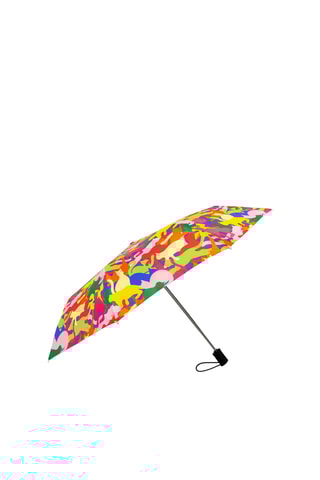 Parapluie pliable Parapli - Rouge et jaune - Multicolore