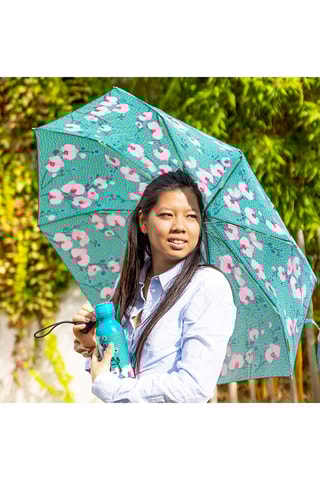 Parapluie pliable Parapli - Bleu canard - Bleu