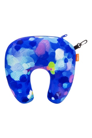 Reiskussen Pilow Pilow -  Felblauw - 39 x 31 x 15 cm - Blauw