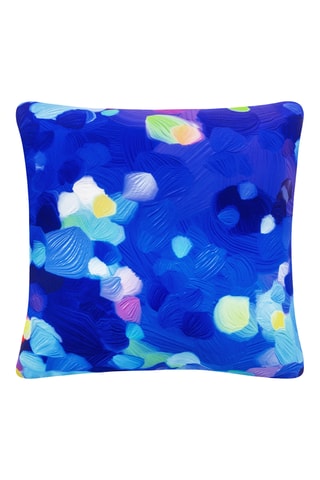 Reiskussen Pilow Pilow -  Felblauw - 39 x 31 x 15 cm - Blauw