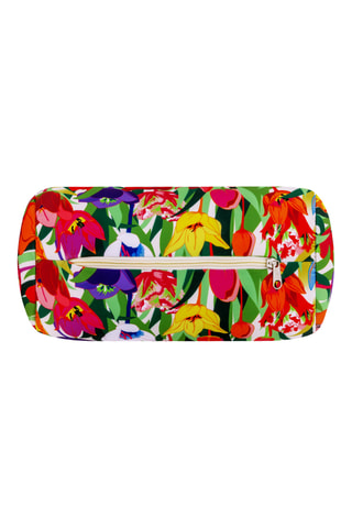 Reiskussen Pilow Pilow - lichtgroen en rood - 39 x 31 x 15 cm - Multicolor