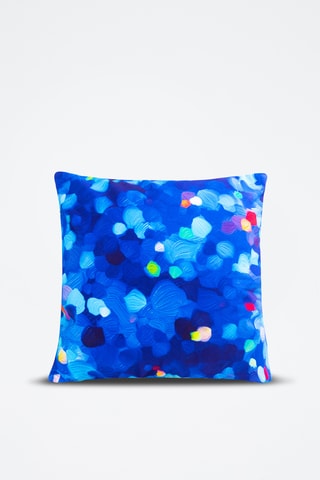 Kussenhoes Pillownes - Koningsblauw 50 x 50 cm - Blauw